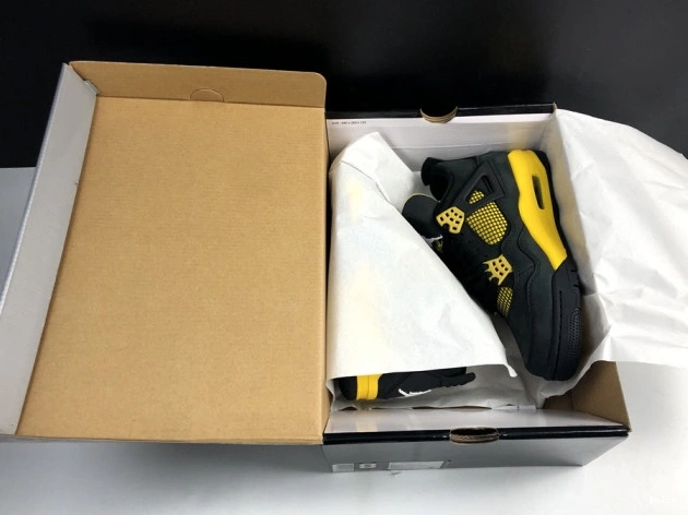 Bmlin Shoes Jordan 308497-008 Retro 4 Air Thunder 0729